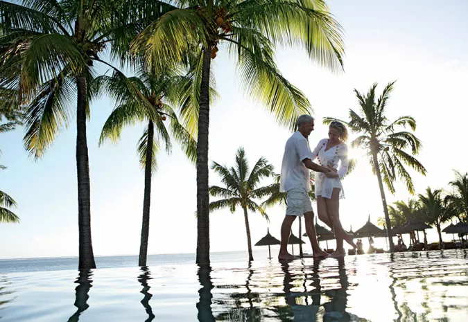 Wedding Anniversary Honeymoon at Heritage Awali