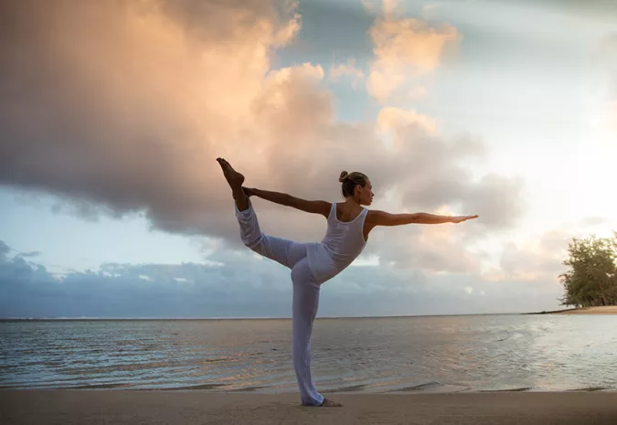 Yoga on the Beach Bel Ombre Mauritius
