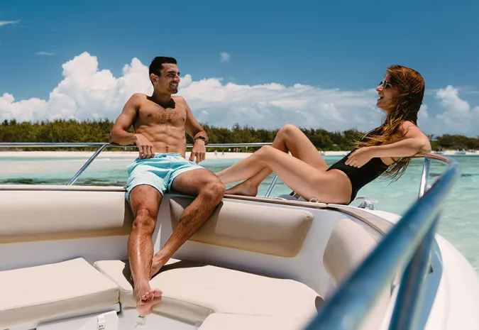 Yacht Cruise in Mauritius