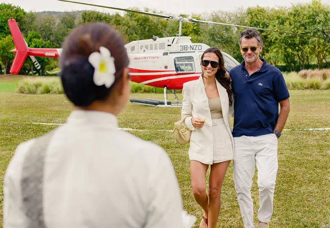 Helipcoter Excursion in Mauritius - Heritage Resorts