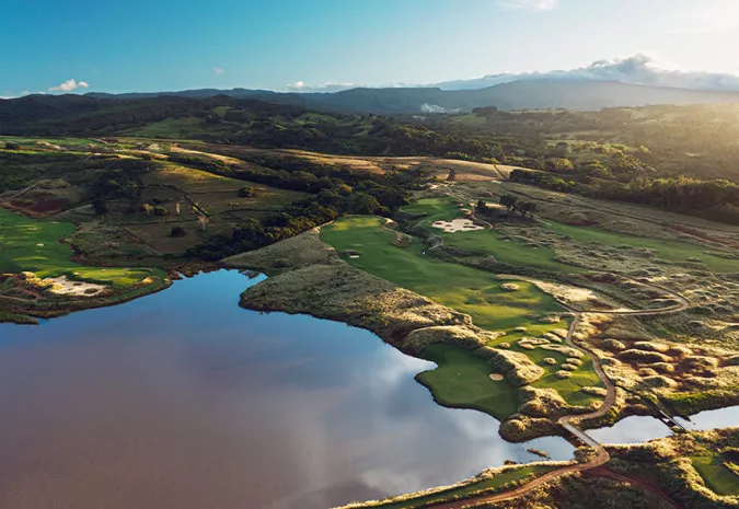 La Réserve Golf Link Aerial View - Heritage Resorts