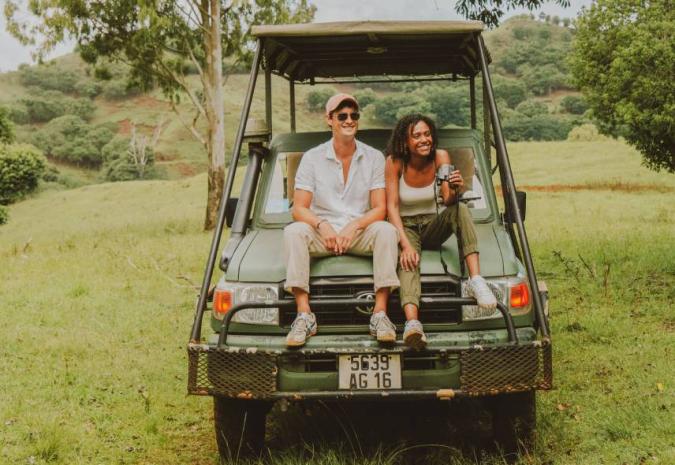Exploring Twilight - 4x4 Sunset Safari - Bel Ombre Nature Reserve - Heritage resorts - mauritius island