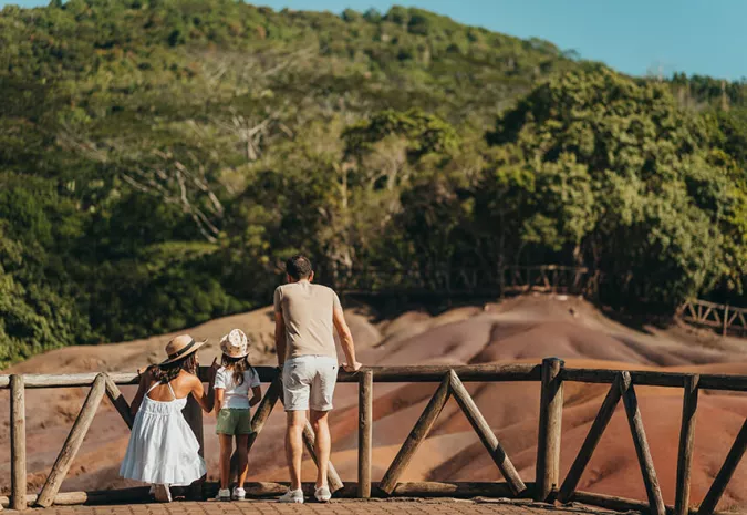 Must do activity in Mauritius - Chamarel 7 Coloured Earth