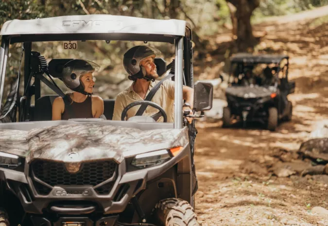 Buggy Adventures in Mauritius