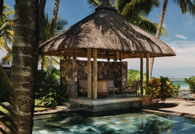 Exterior View of the Ulundi Villa