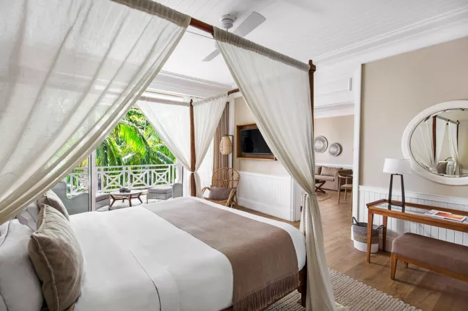 Senior Suite Garden View