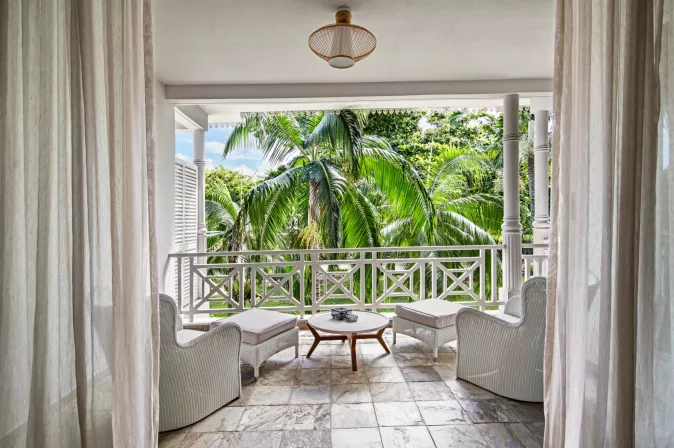 Senior Suite Garden View