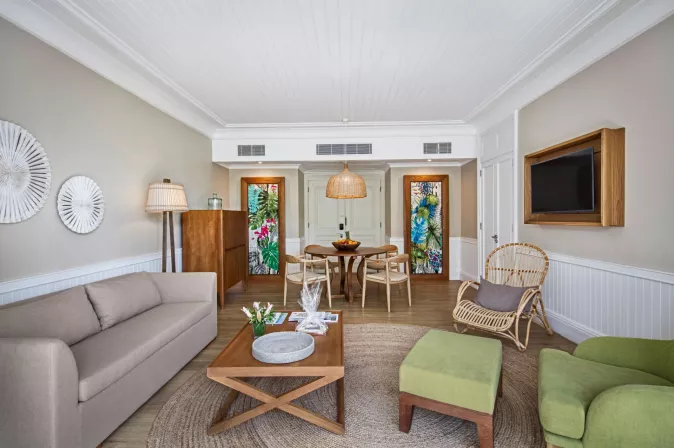 Senior Suite Garden View