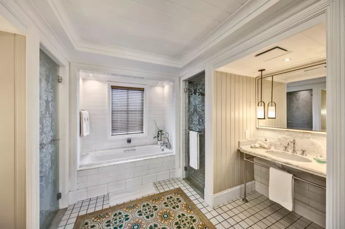 Senior Suite Garden View