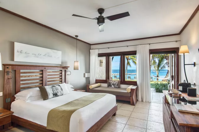 Deluxe Beachfront Room