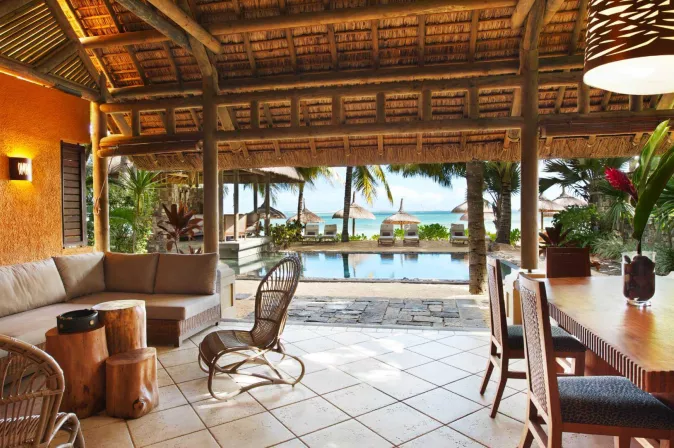 Heritage Villa Beachfront 