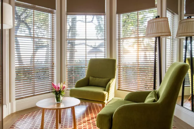 Suite Junior vue jardin