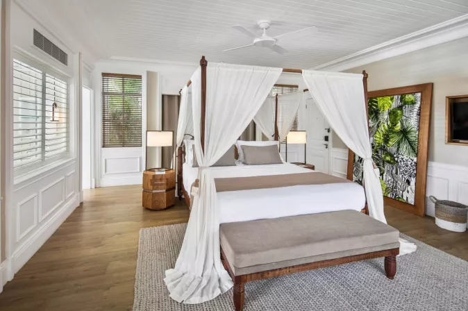 Suite Junior vue jardin