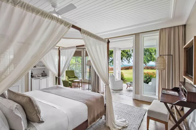 Suite Junior vue jardin