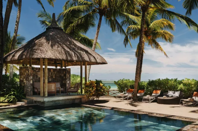 Heritage Villa Beachfront 