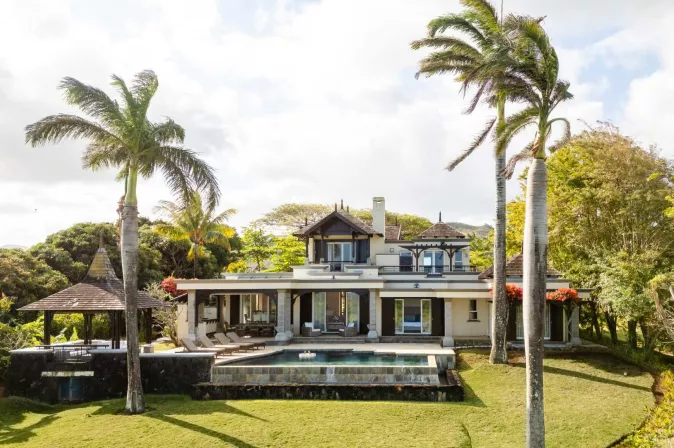 Villa Frangipani