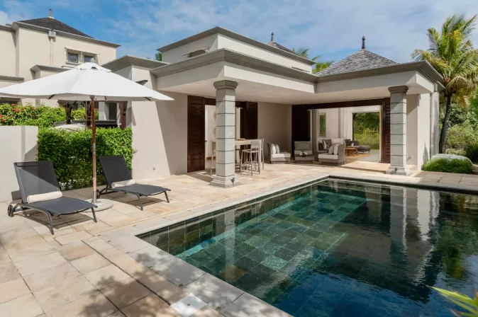 Villa White Palmiste