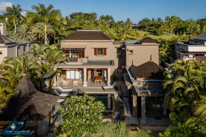 villa allamanda 3 bedroom villa with poolview aerial view