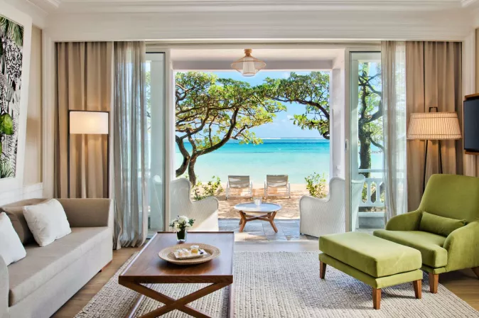 Suite Deluxe front de mer