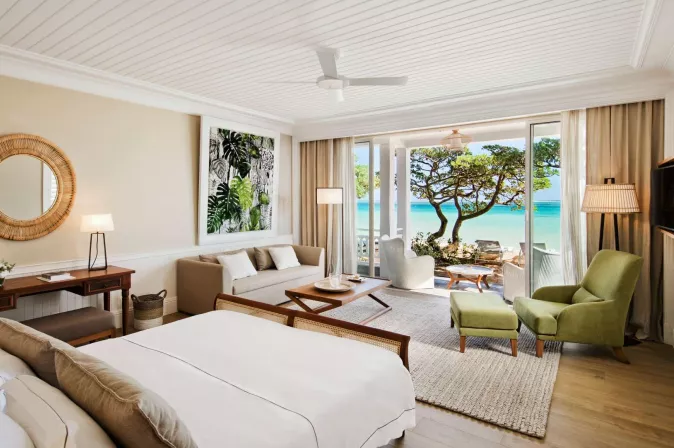 Suite Deluxe front de mer