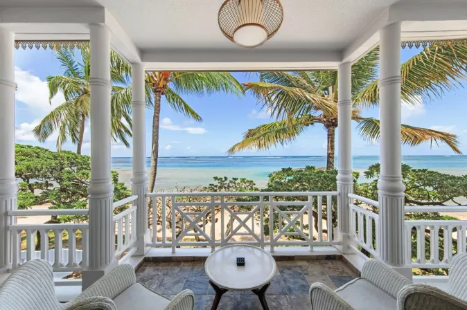 Suite Deluxe front de mer