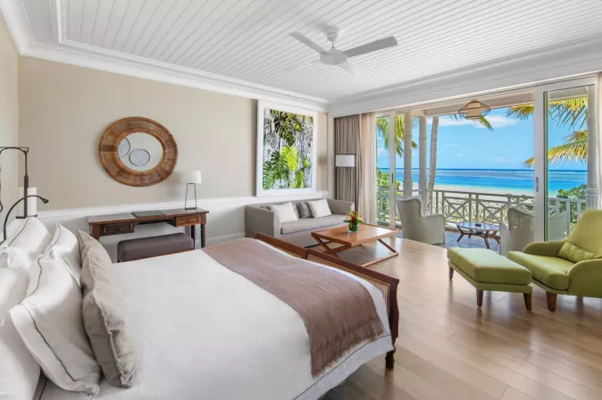Suite Deluxe front de mer