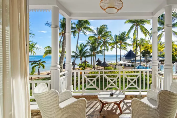 Deluxe Seaview Suite
