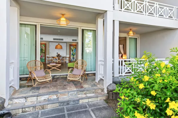Suite Senior vue mer