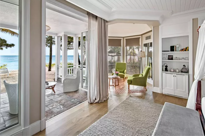 Suite Junior front de mer