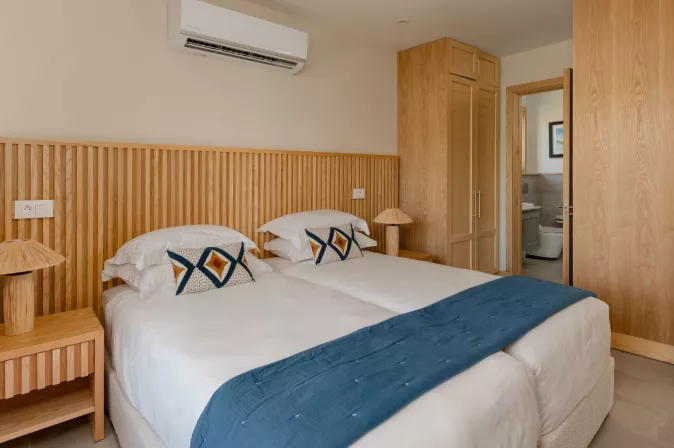 villa allamanda bedroom view
