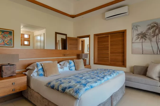 villa baume bedroom at heritage the villas
