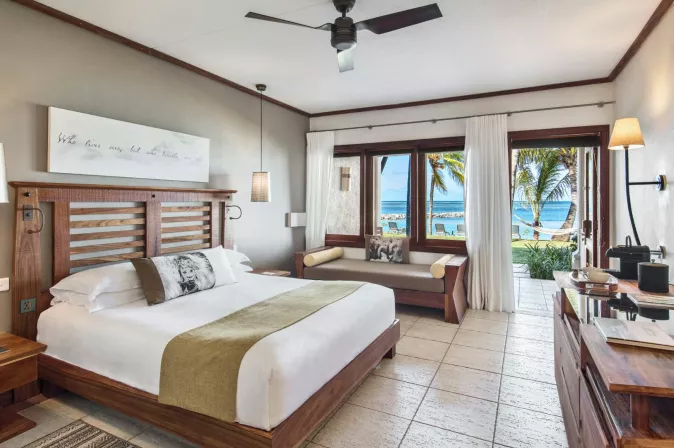 Chambre front de mer deluxe