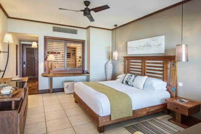 Chambre front de mer deluxe
