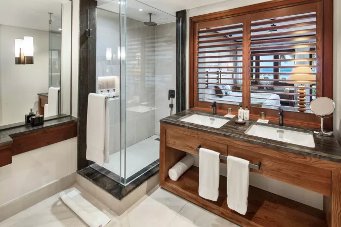 Chambre front de mer deluxe