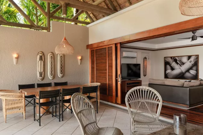 Villa front de mer (Villa privée)