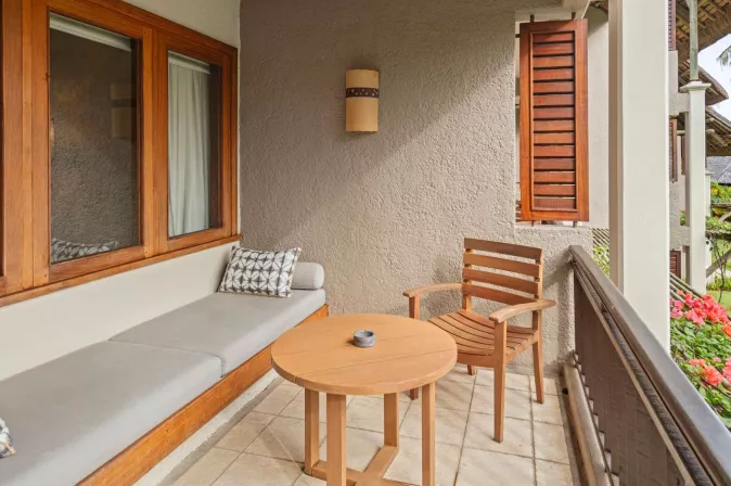 Deluxe vue sur le jardin