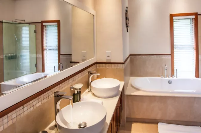 Bathroom of Villa Raphia Heritage The Villas Mauritius