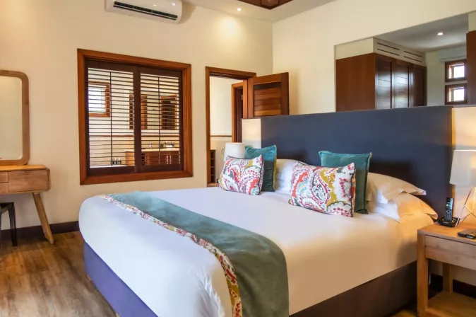 luxury bedroom villa poolview at heritage the villas