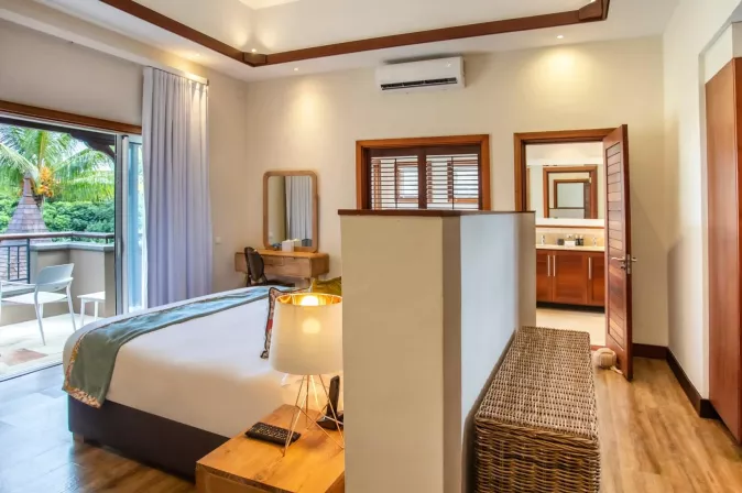 ensuite bedroom poolview villa heritage the villas