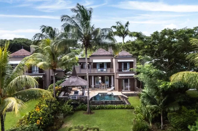 general view villa Raphia Heritage The Villas Mauritius