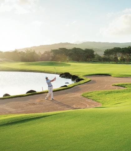 The academy heritage Golf Club
