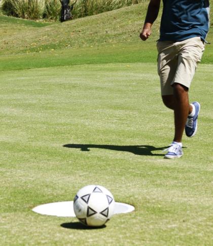 Activities Services foot golf mauritius