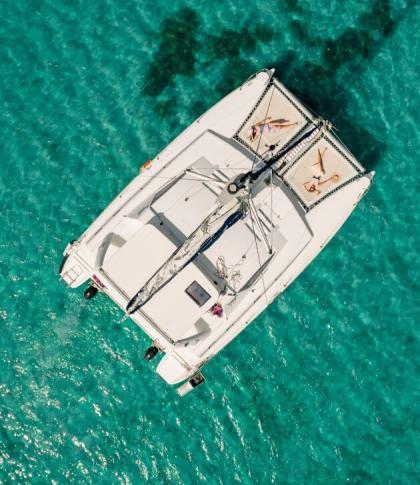 Catamaran Cruise day and night activities Mauritius