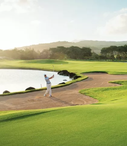 The academy heritage Golf Club