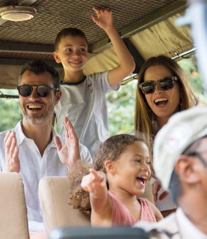 Christmas and end of year Celebration with kids and family in Mauritius