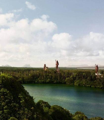 Ganga Talao Sacred Land In Mauritius