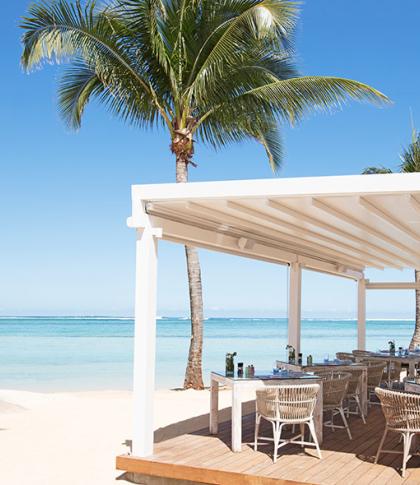 Le Palmier Restaurant - Heritage Le Telfair Mauritius