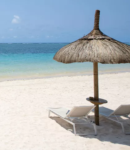 Beaches in Mauritius