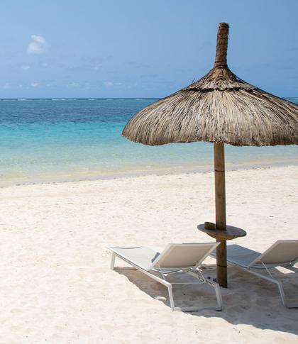 Beaches in Mauritius