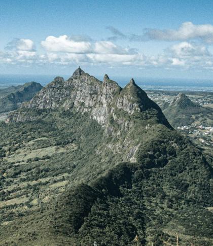 Mountains of Mauritius